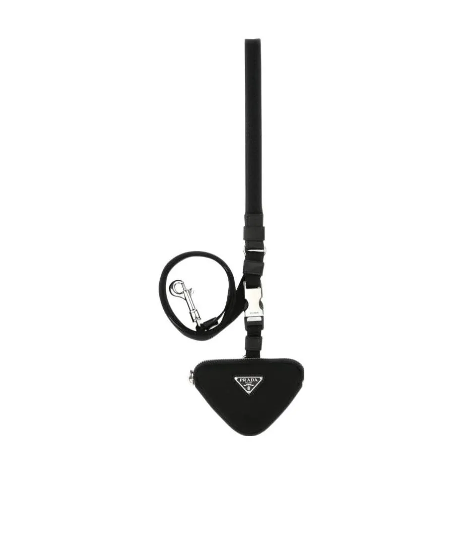 Logo Plaque Tape Leash