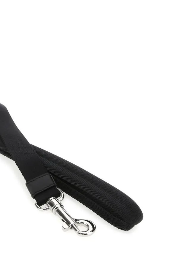 Logo Plaque Tape Leash