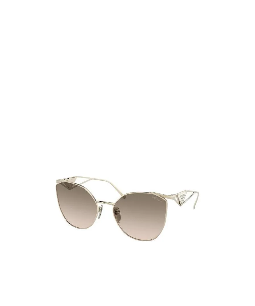 Cat-Eye Frame Sunglasses