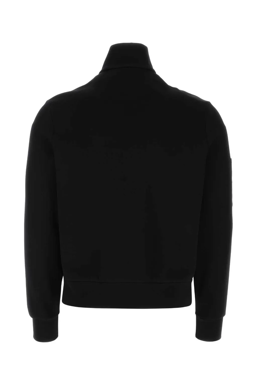 Long-Sleeved Zip-Up Sweatshirt