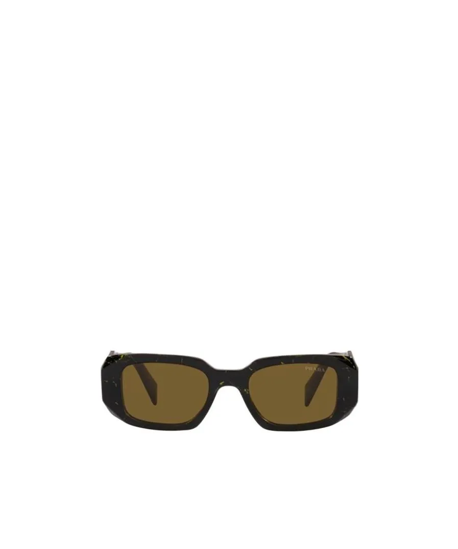 Rectangular Frame Sunglasses