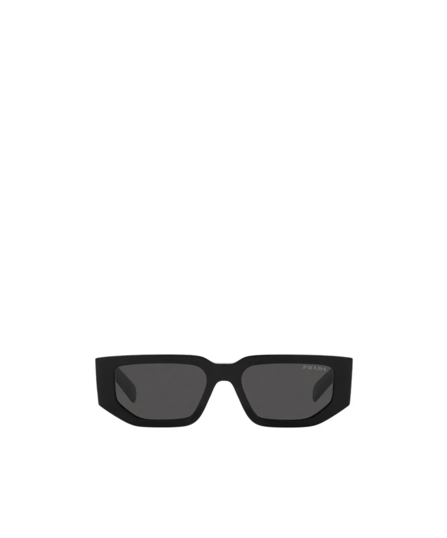 Rectangular-Frame Sunglasses