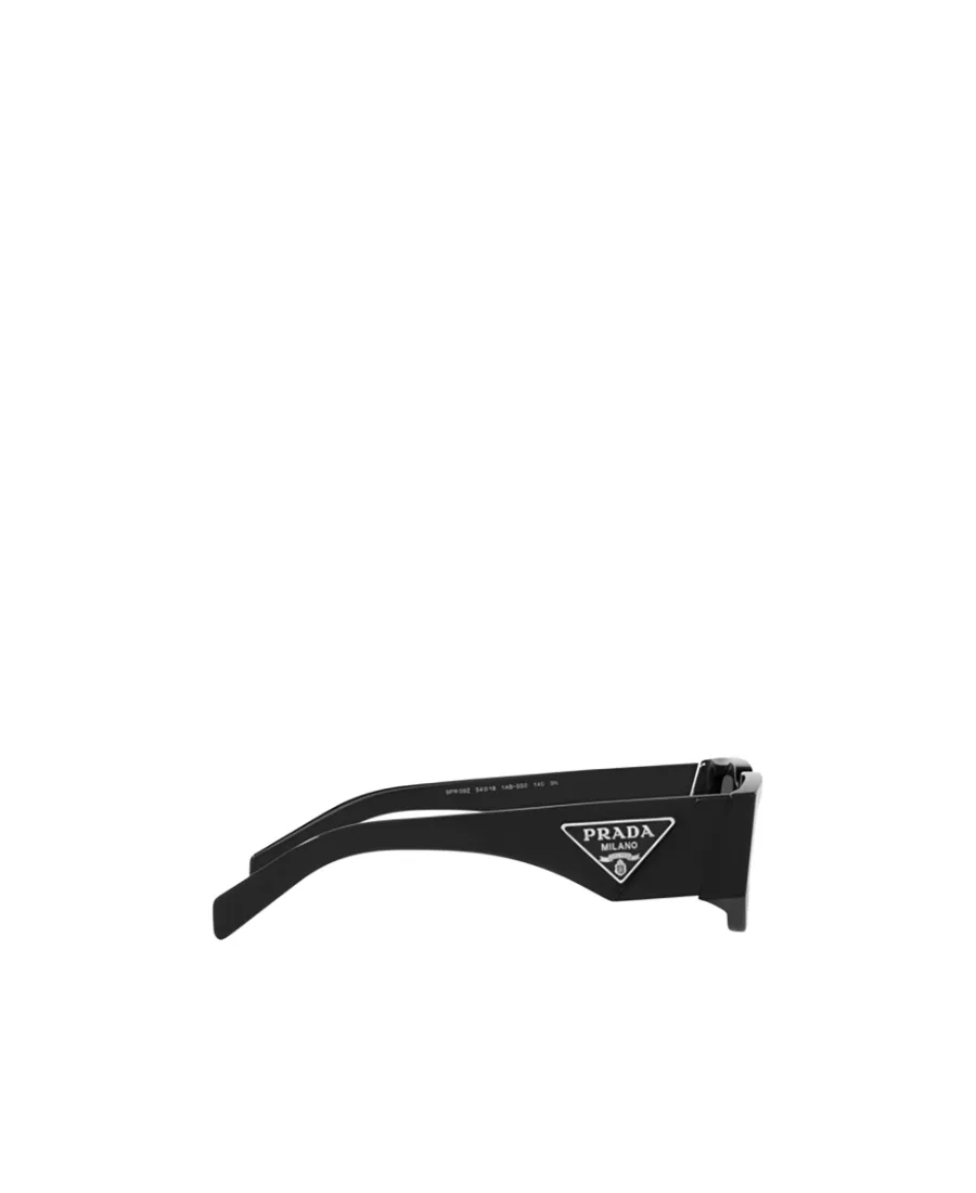 Rectangular-Frame Sunglasses