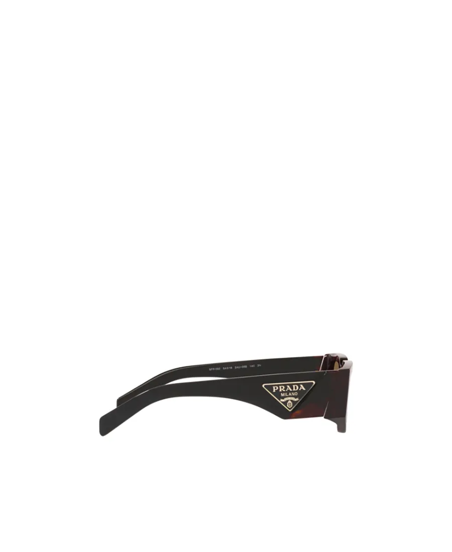 Rectangular-Frame Sunglasses