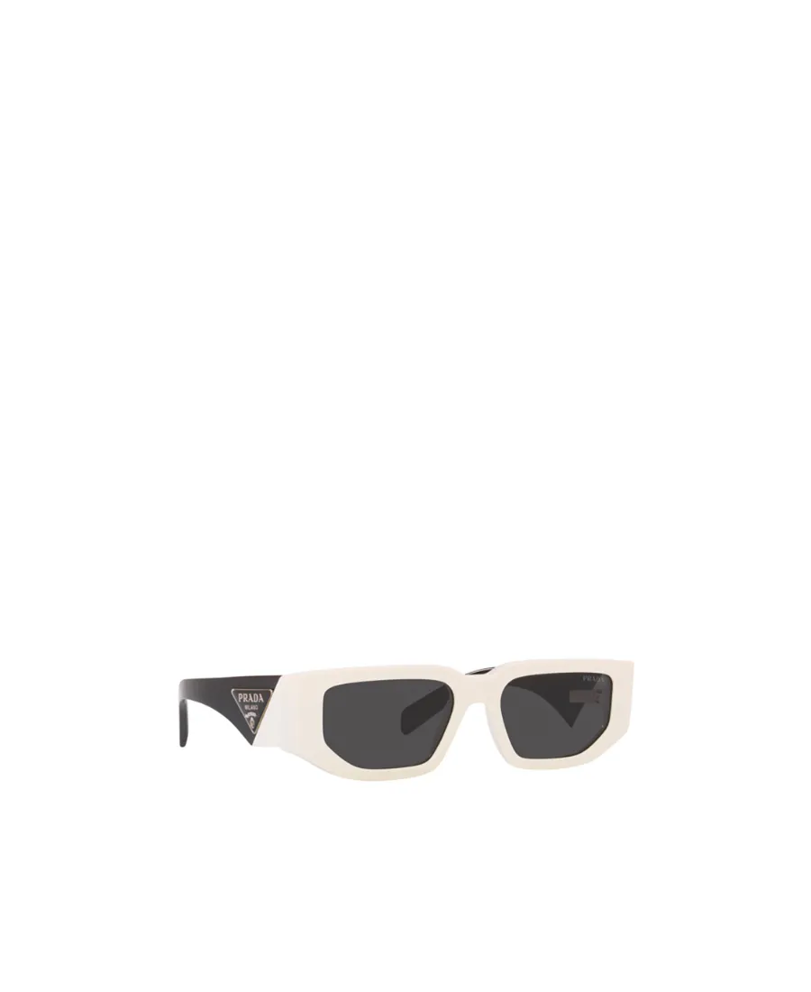 Rectangular-Frame Sunglasses
