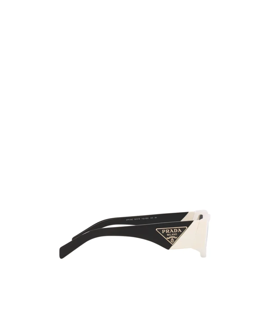 Rectangular-Frame Sunglasses