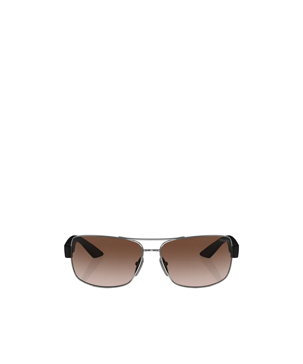 Rectangular Frame Sunglasses