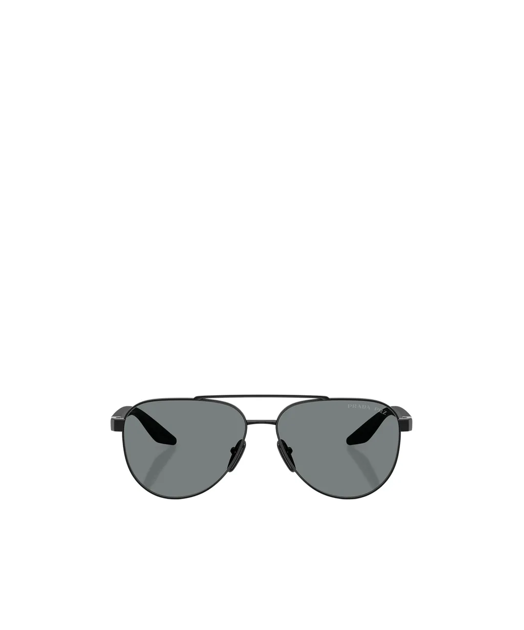 Pilot-Frame Sunglasses