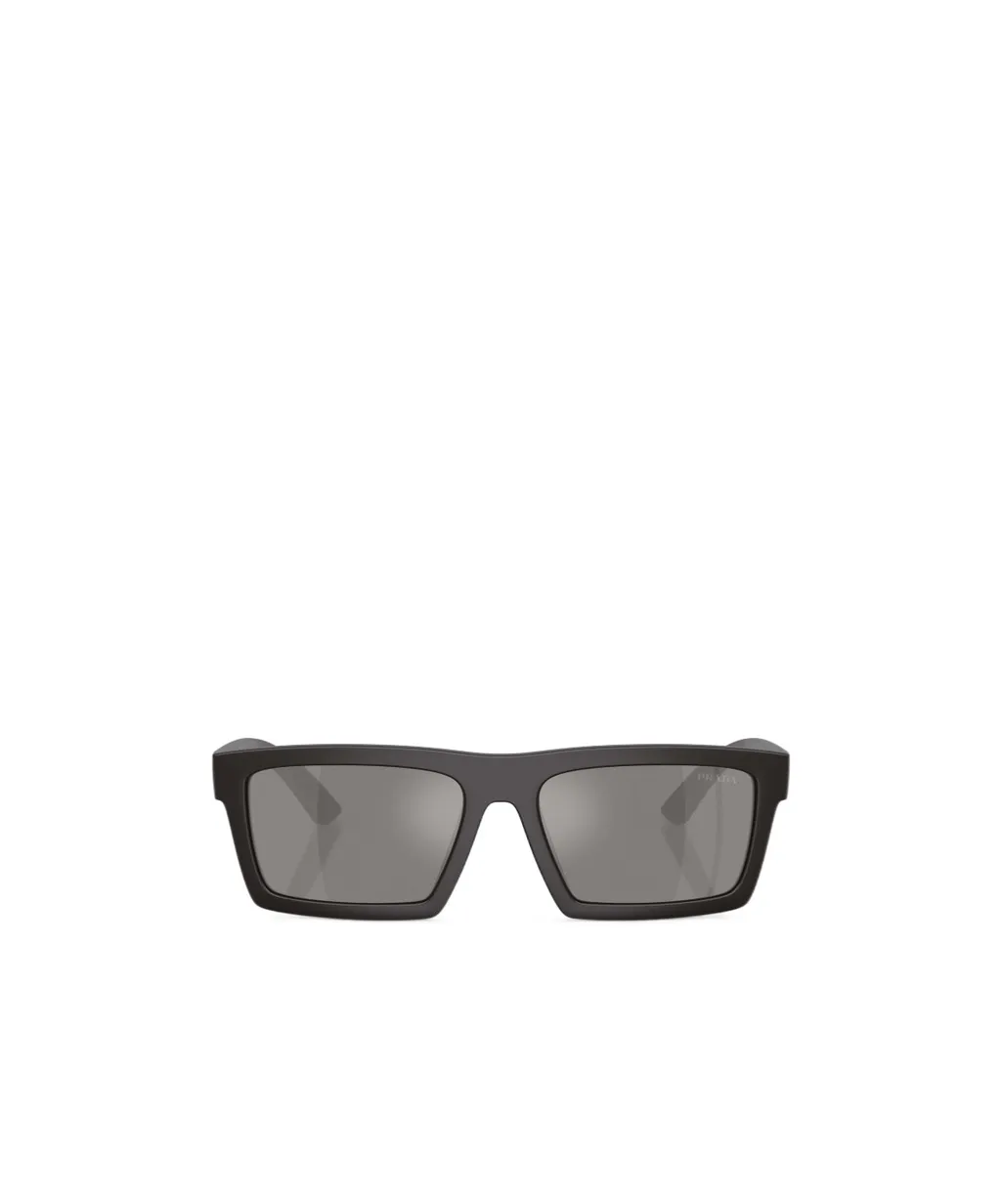 Rectangular Frame Sunglasses
