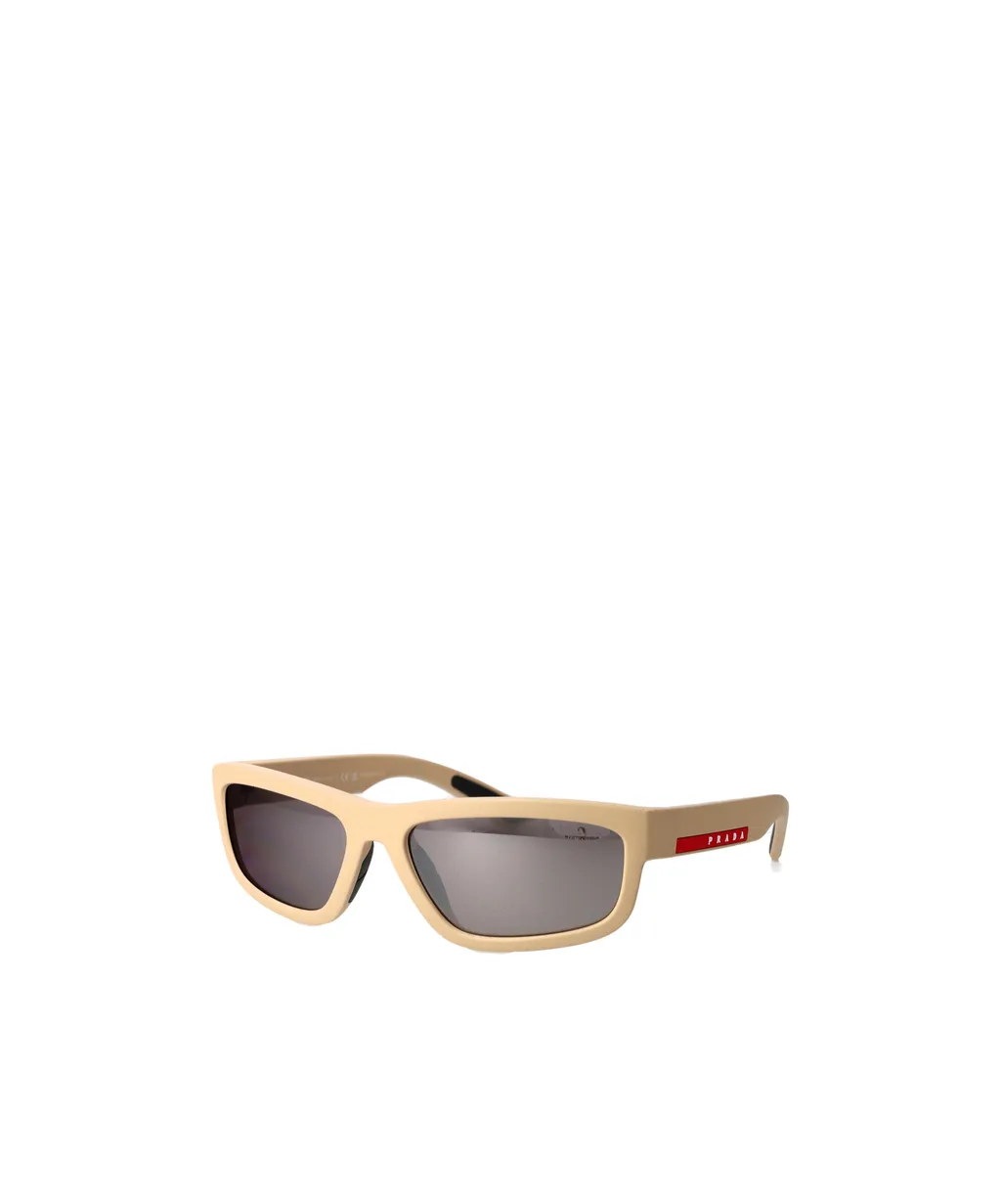 Rectangle-Frame Sunglasses