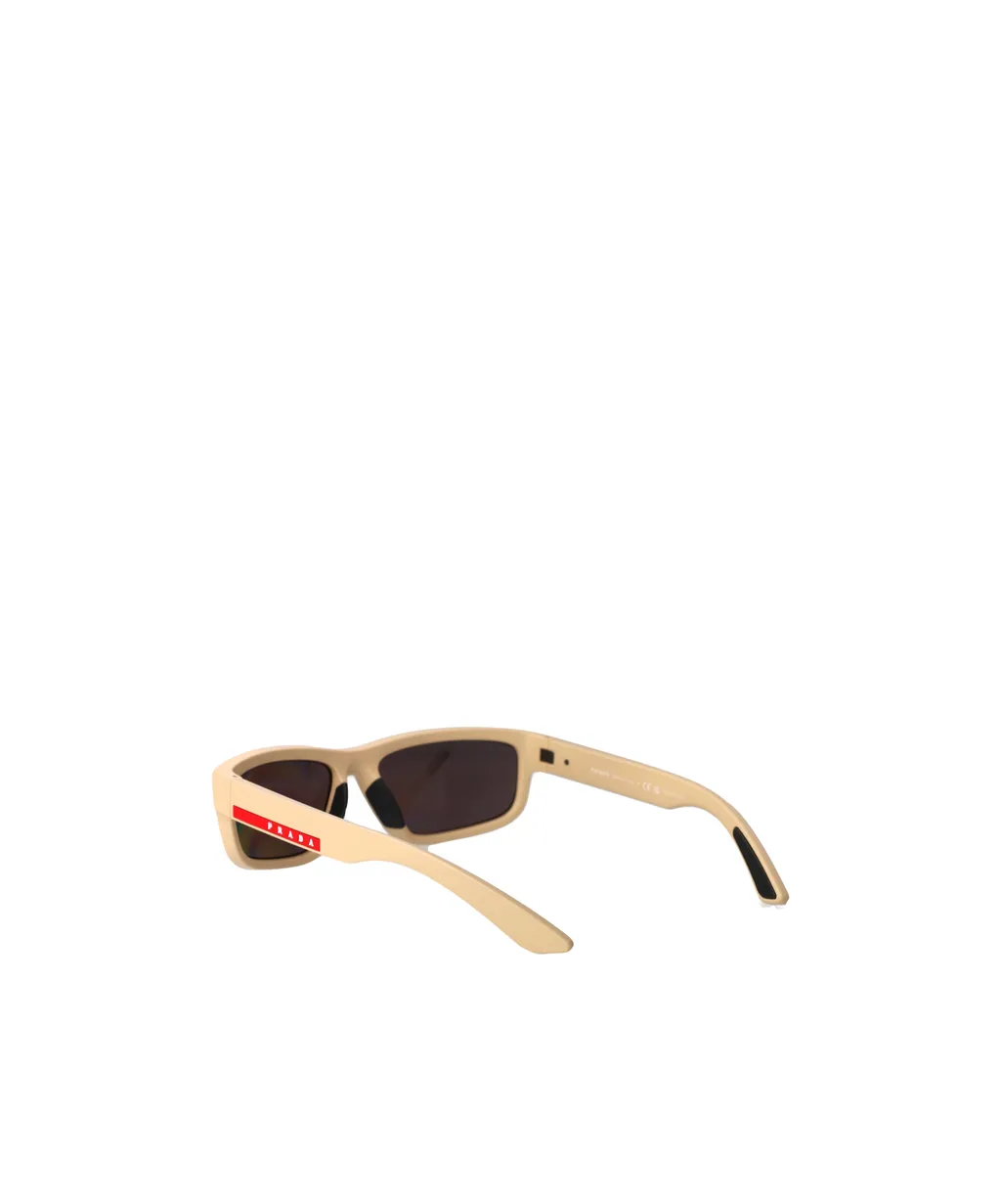 Rectangle-Frame Sunglasses