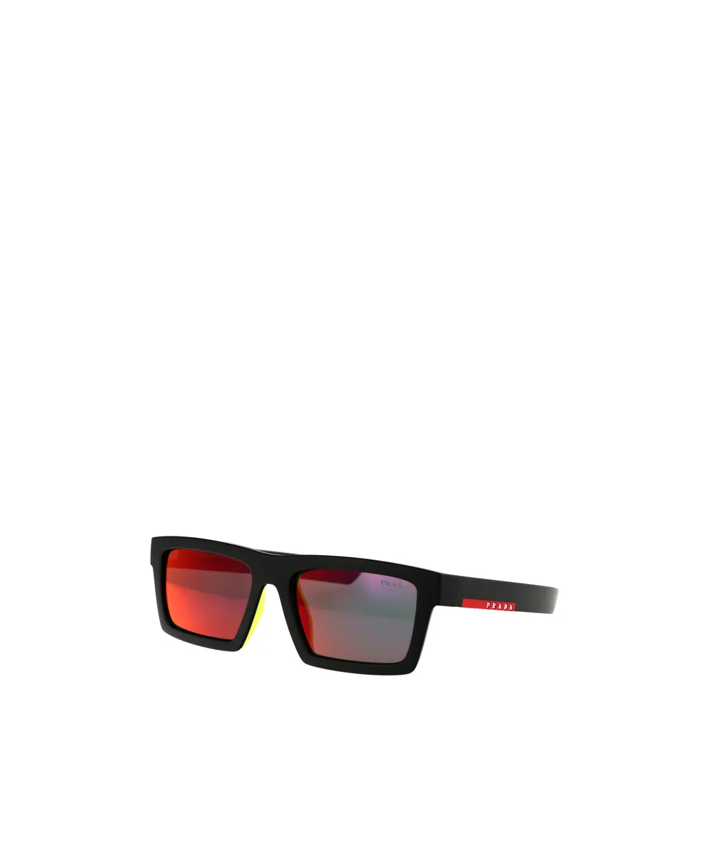 Rectangular Frame Sunglasses
