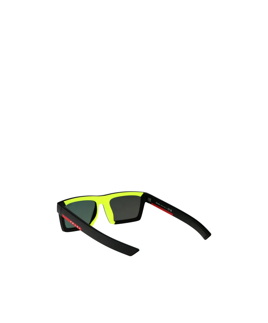 Rectangular Frame Sunglasses