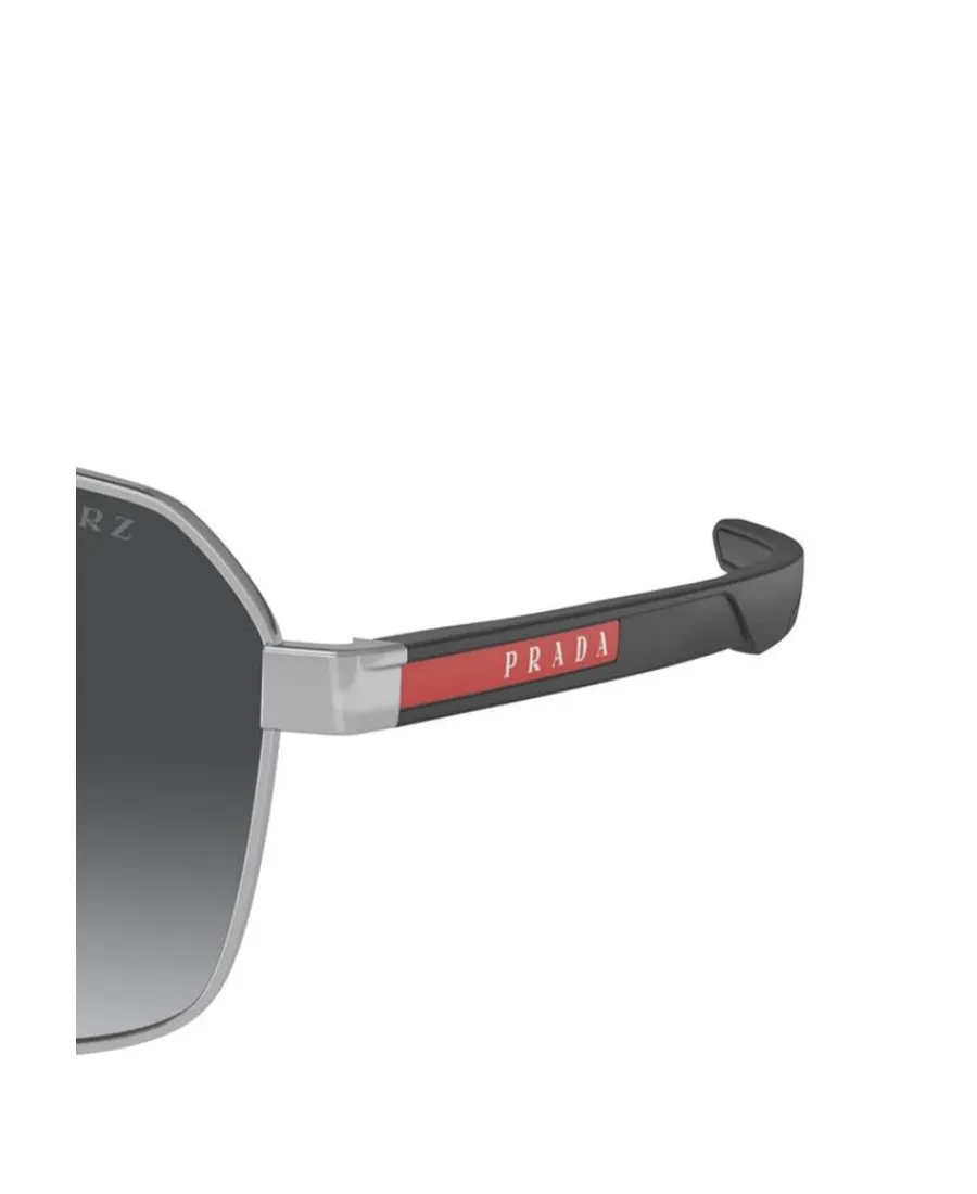 Rectangular Frame Sunglasses
