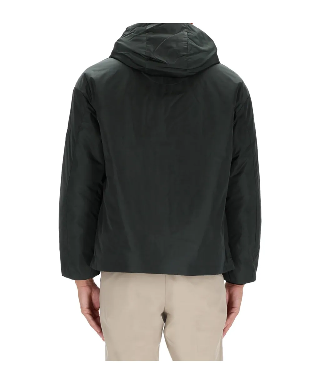 Hooded Zip-Up Jacket