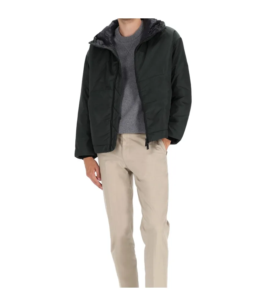 Hooded Zip-Up Jacket
