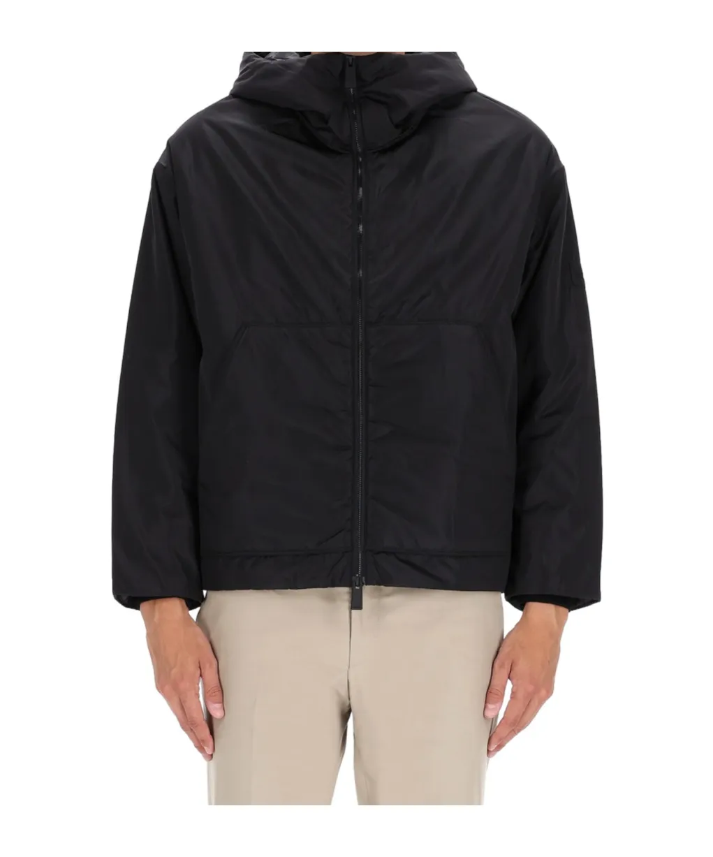Hooded Zip-Up Jacket
