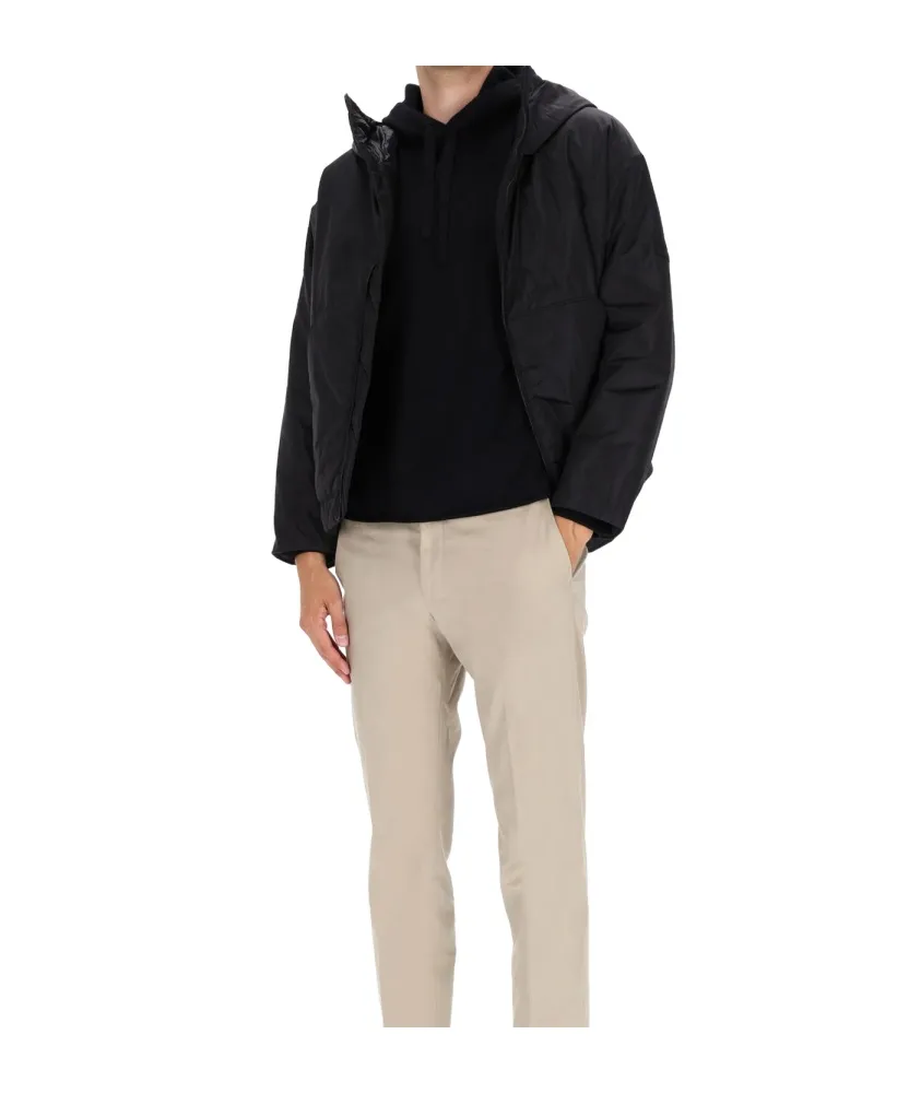 Hooded Zip-Up Jacket