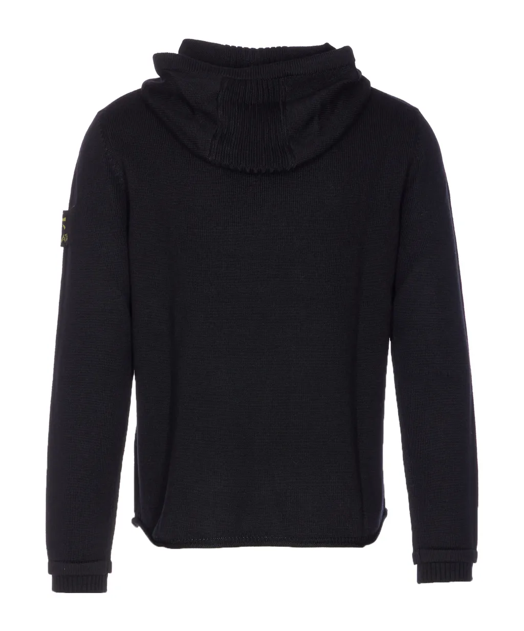 Drawstring Hooded Jumper