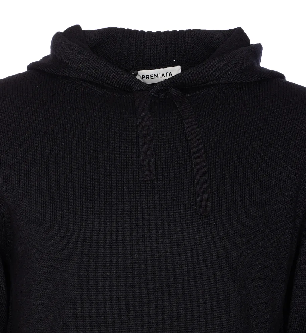 Drawstring Hooded Jumper