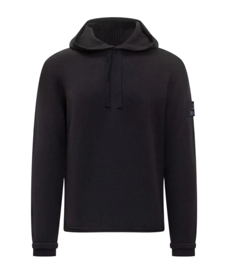 Hooded Knitwear