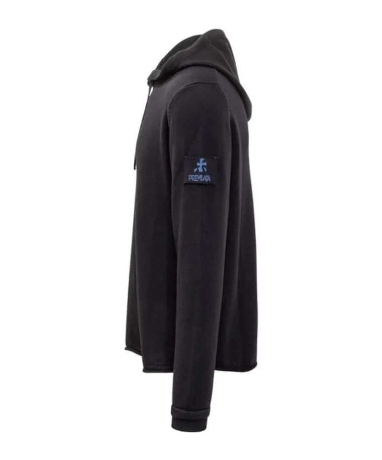 Hooded Knitwear