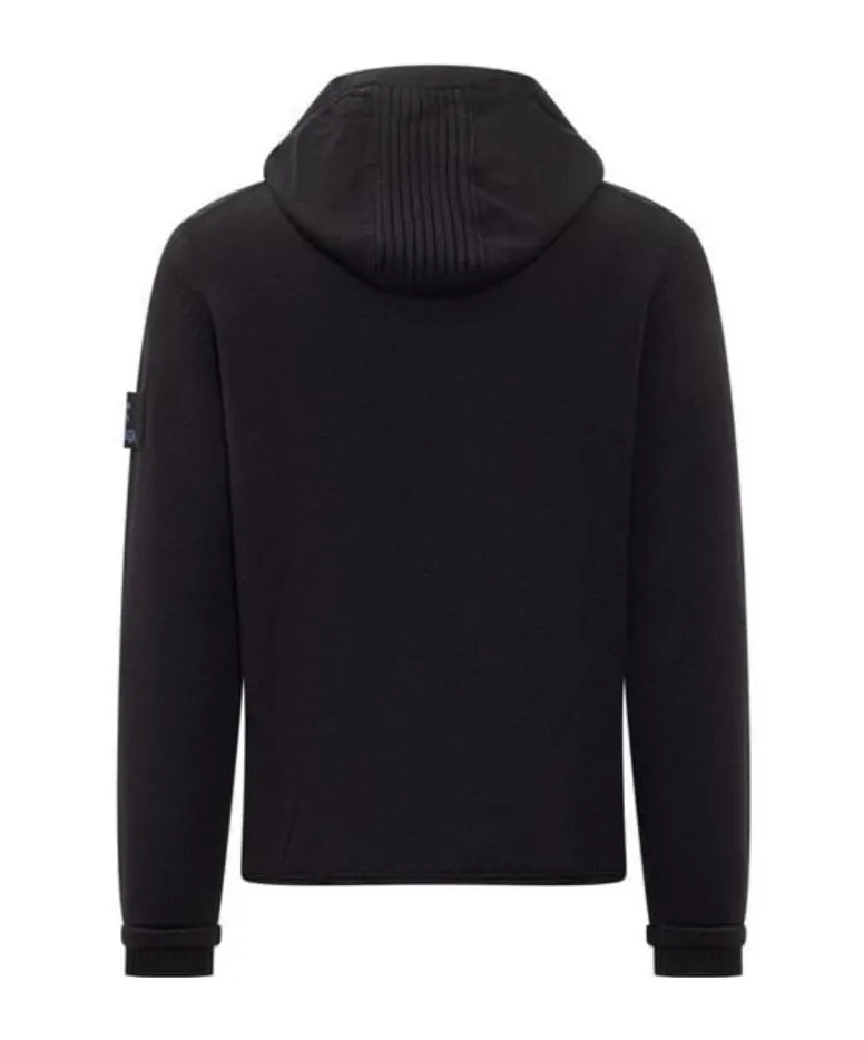 Hooded Knitwear