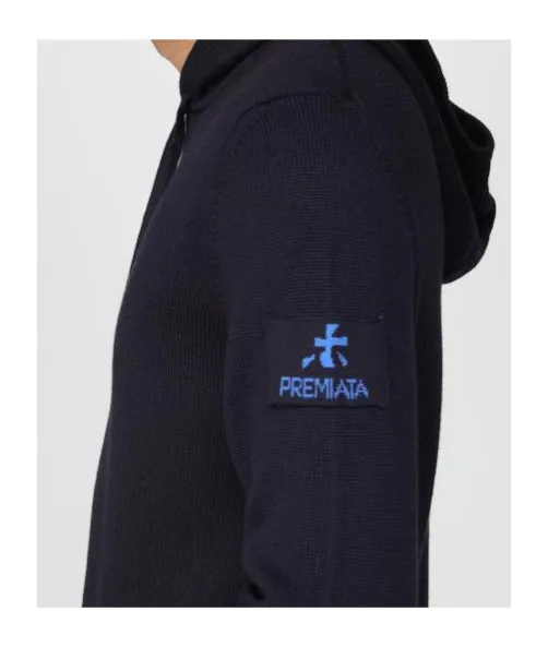 Hooded Knitwear