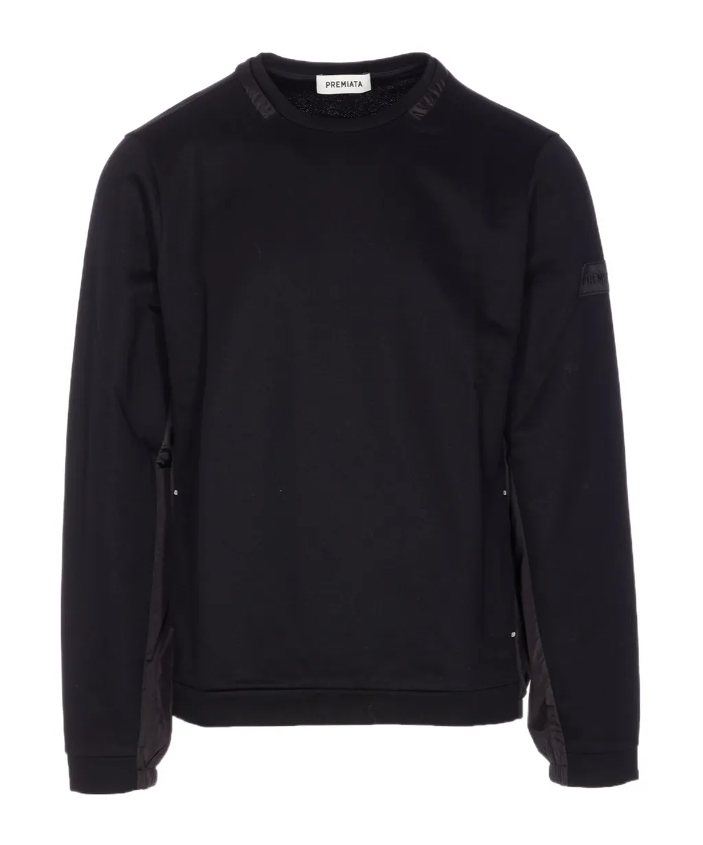 Long-Sleeved Crewneck Sweatshirt