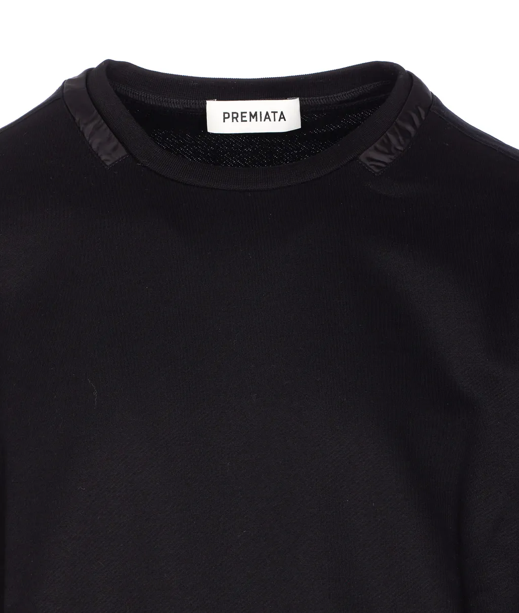 Long-Sleeved Crewneck Sweatshirt