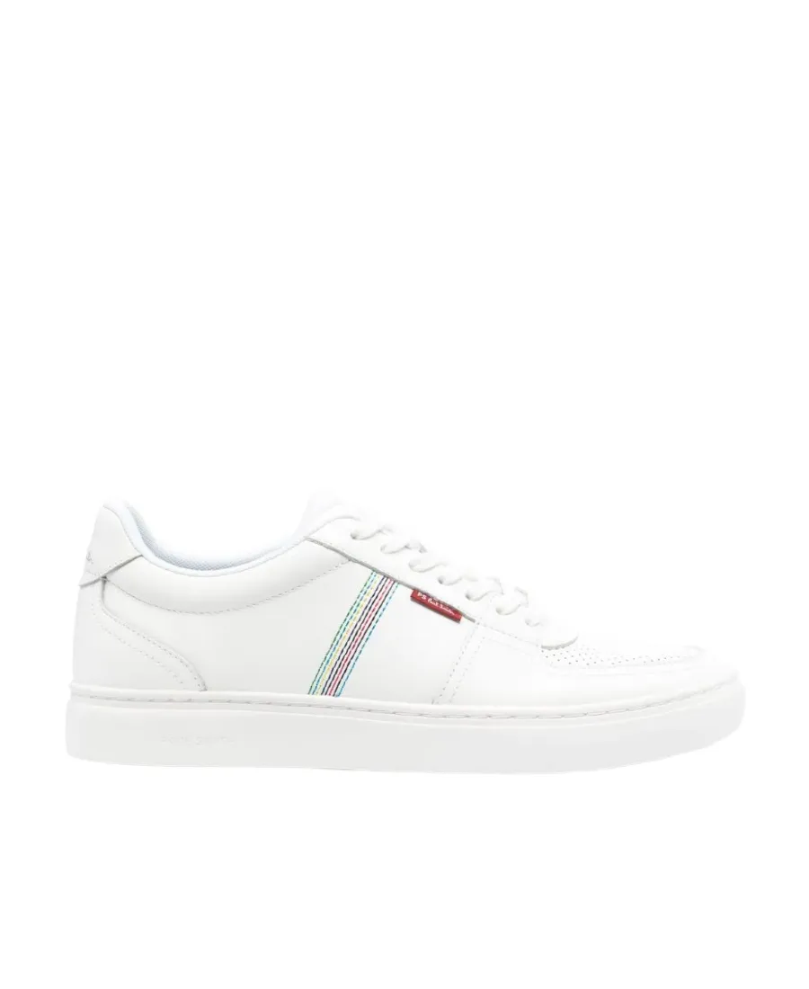 Low-Top Leather Sneakers