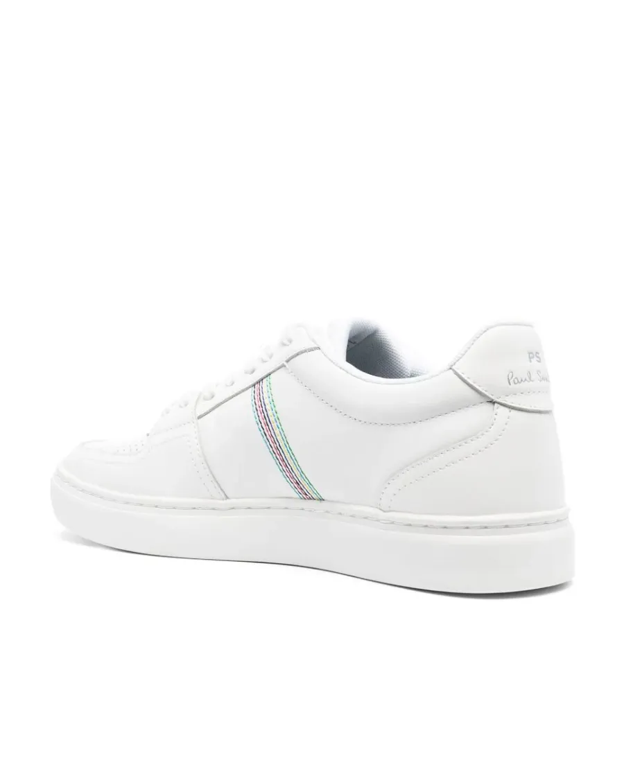 Low-Top Leather Sneakers