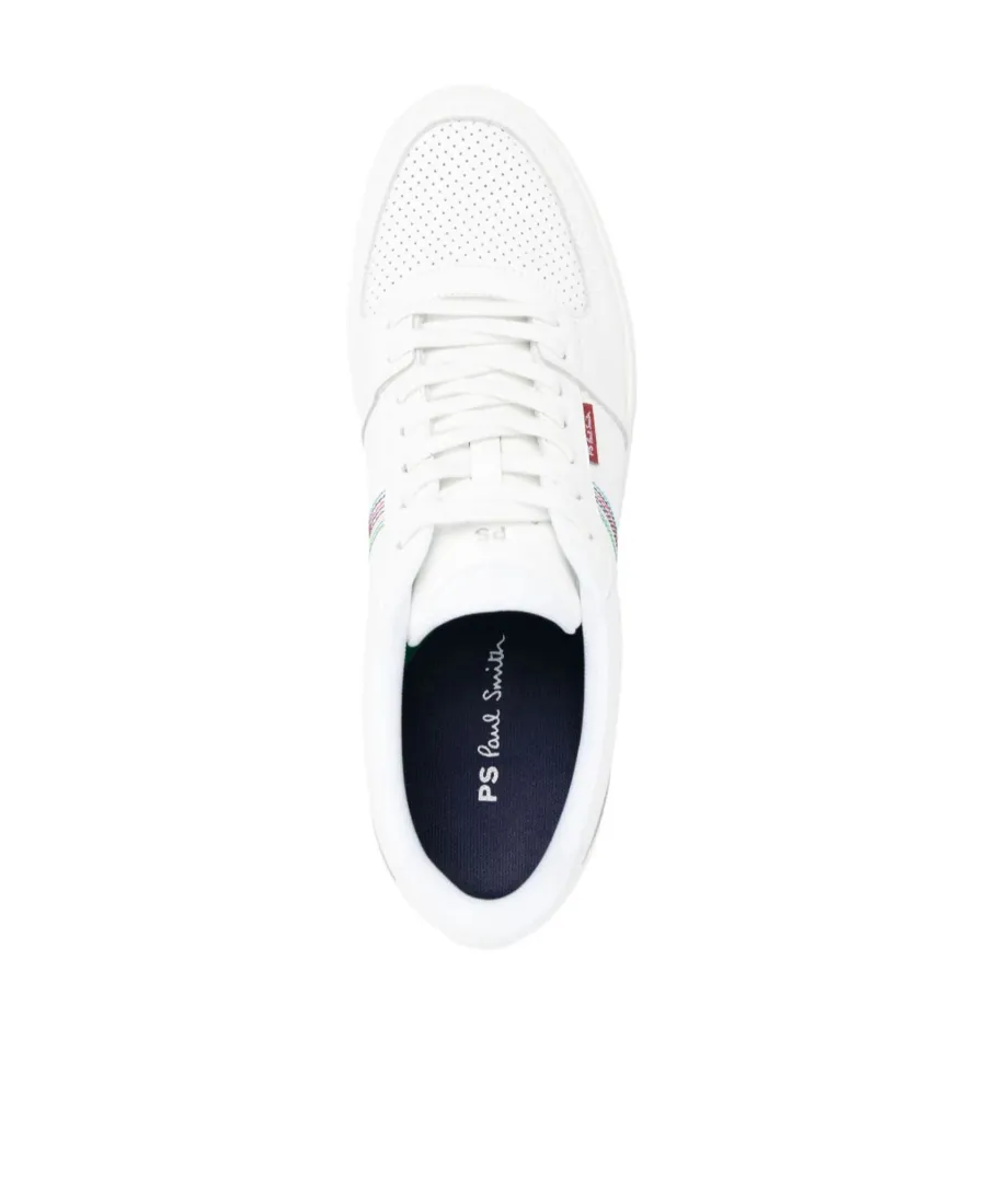 Low-Top Leather Sneakers