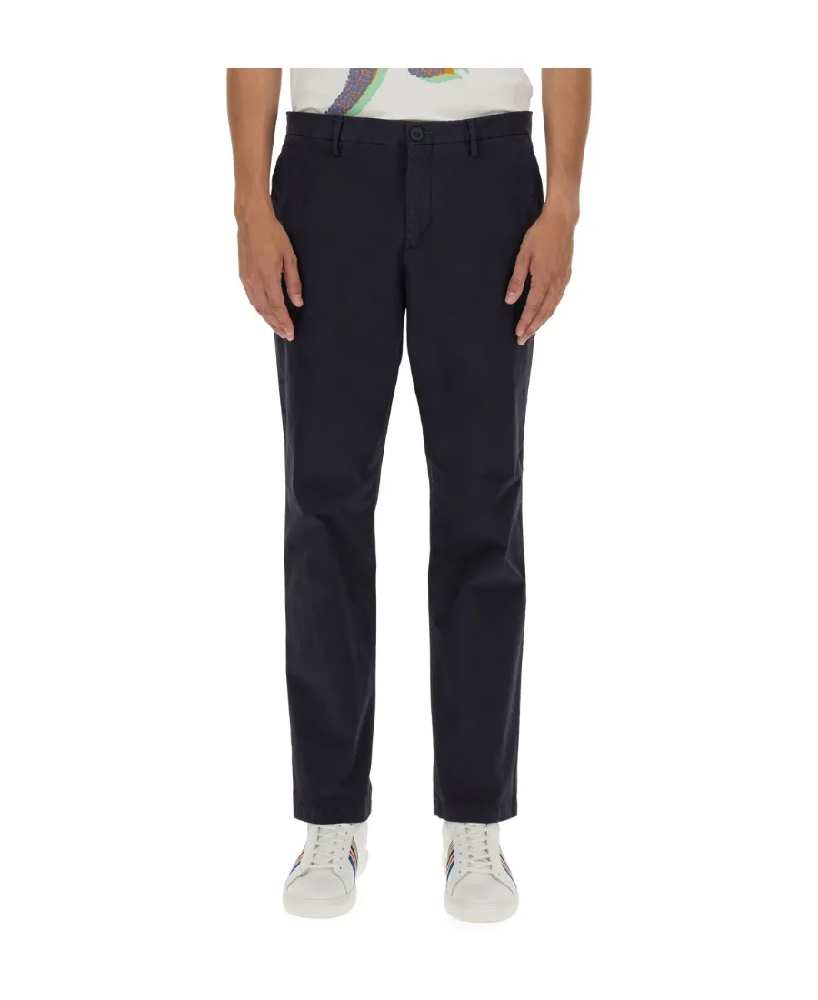 Broad Stripe Zebra Mid Fit Chinos