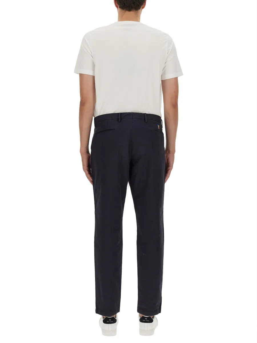 Broad Stripe Zebra Mid Fit Chinos
