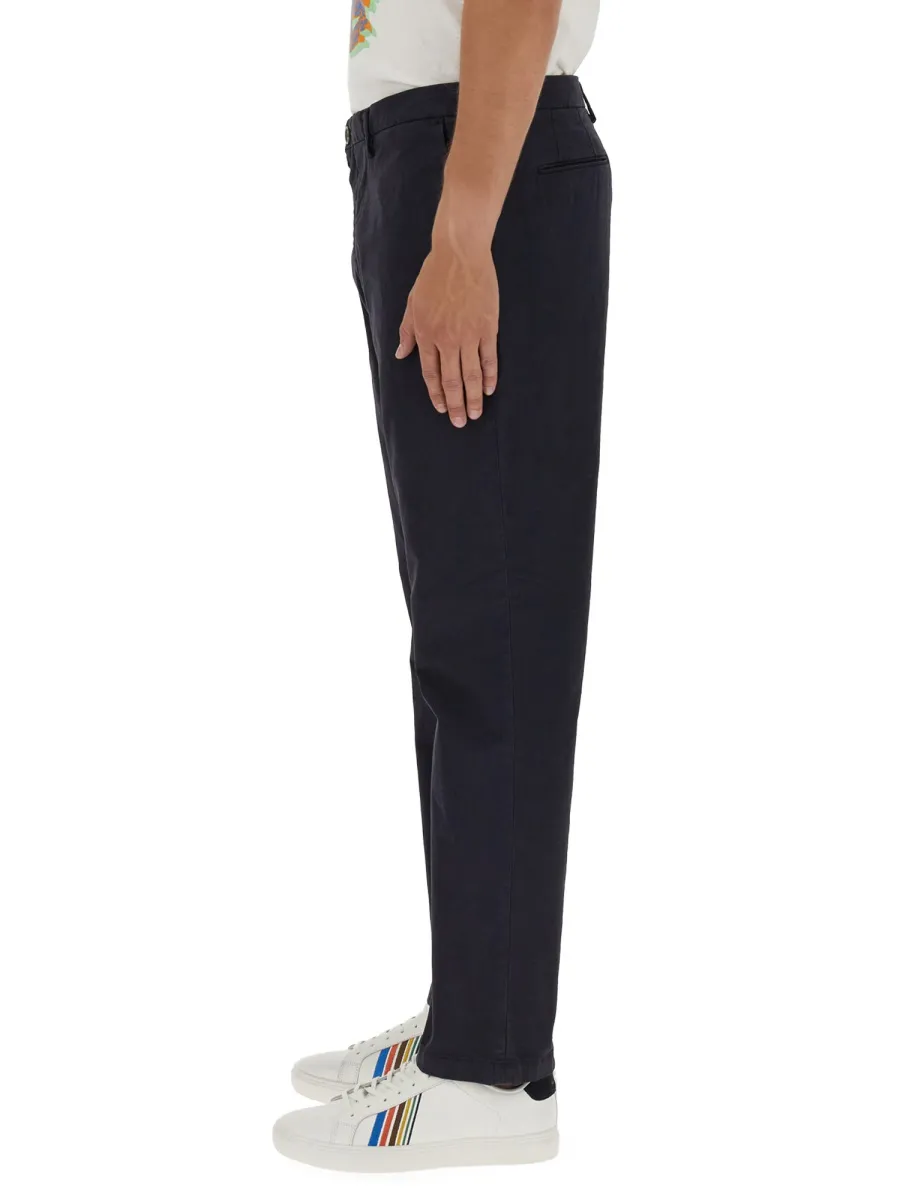 Broad Stripe Zebra Mid Fit Chinos