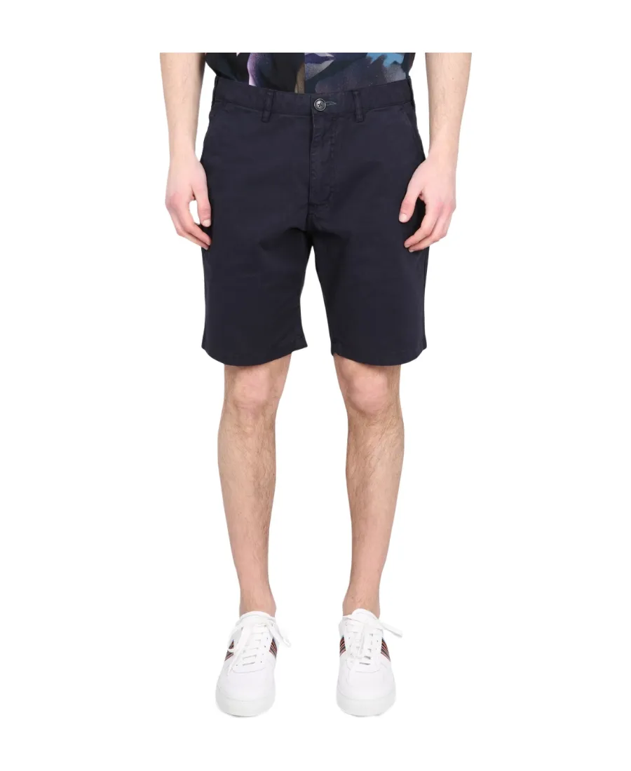 Stretch Bermuda Shorts