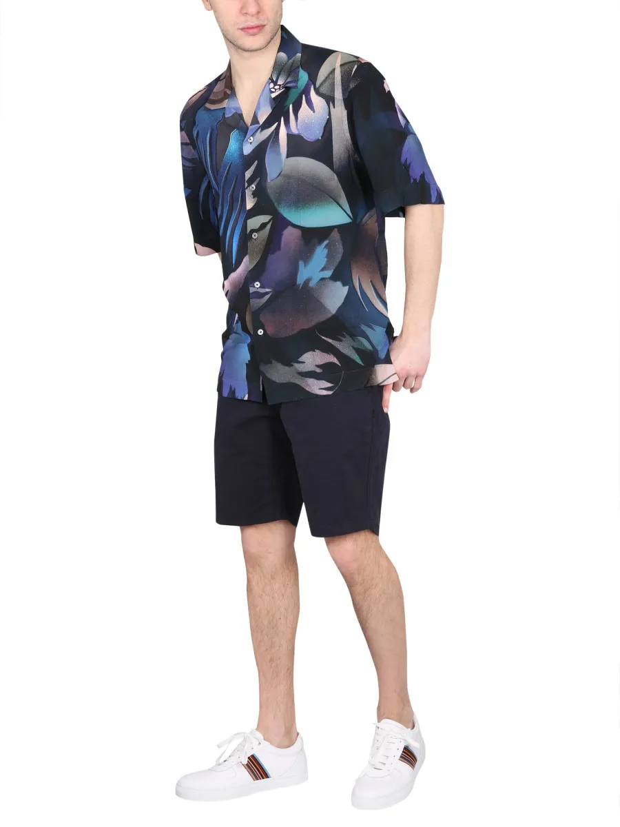 Stretch Bermuda Shorts