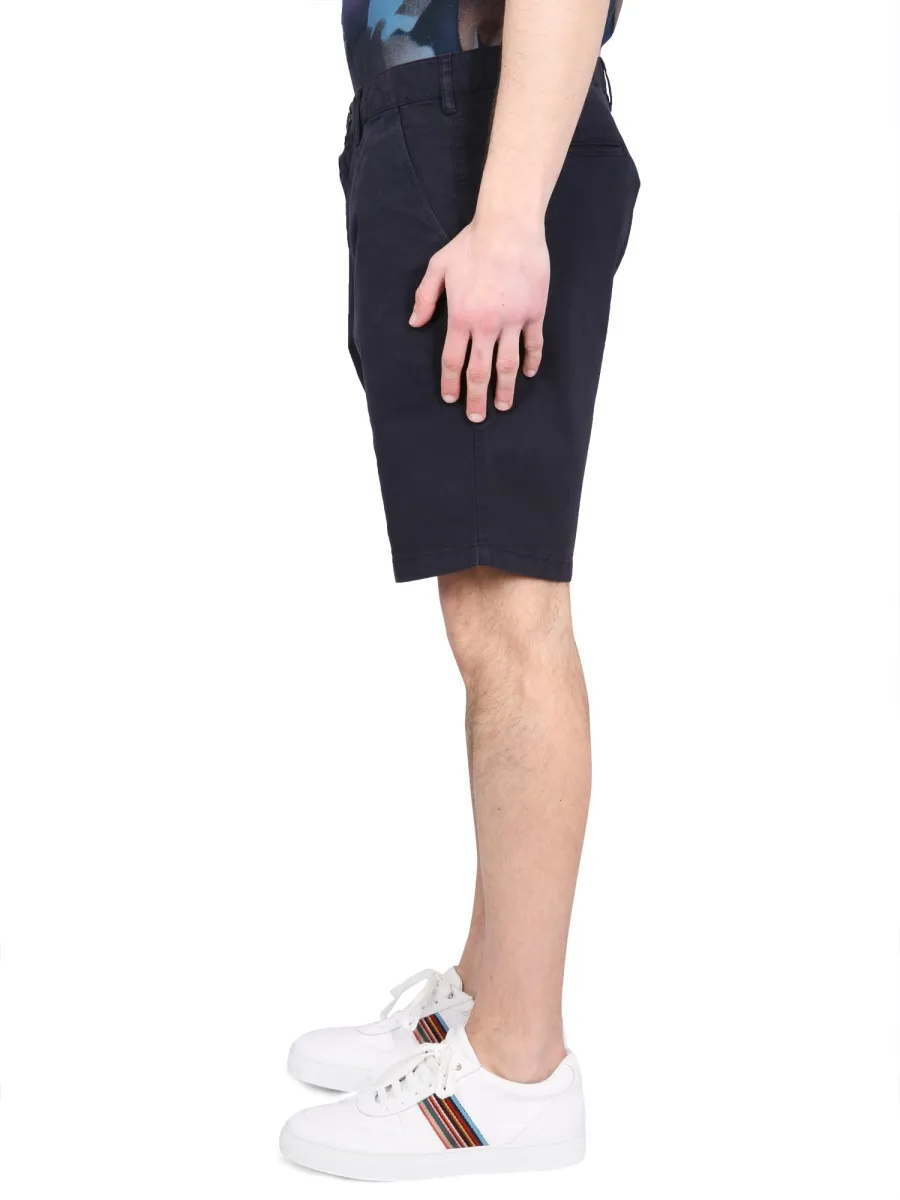 Stretch Bermuda Shorts