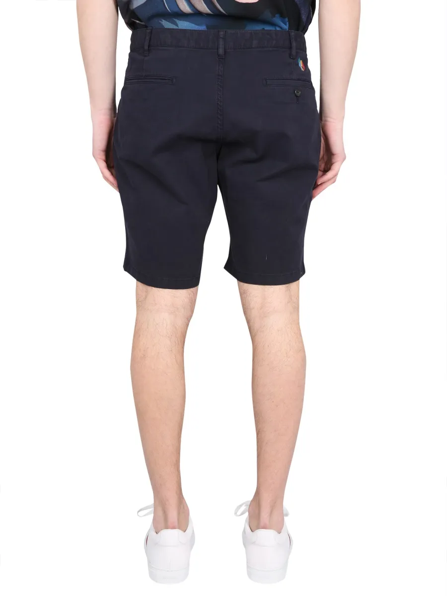 Stretch Bermuda Shorts