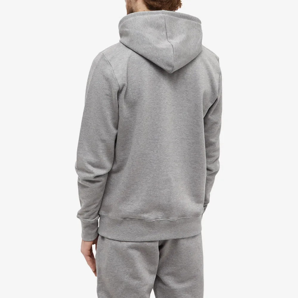 Zebra Patch Drawstring Hoodie