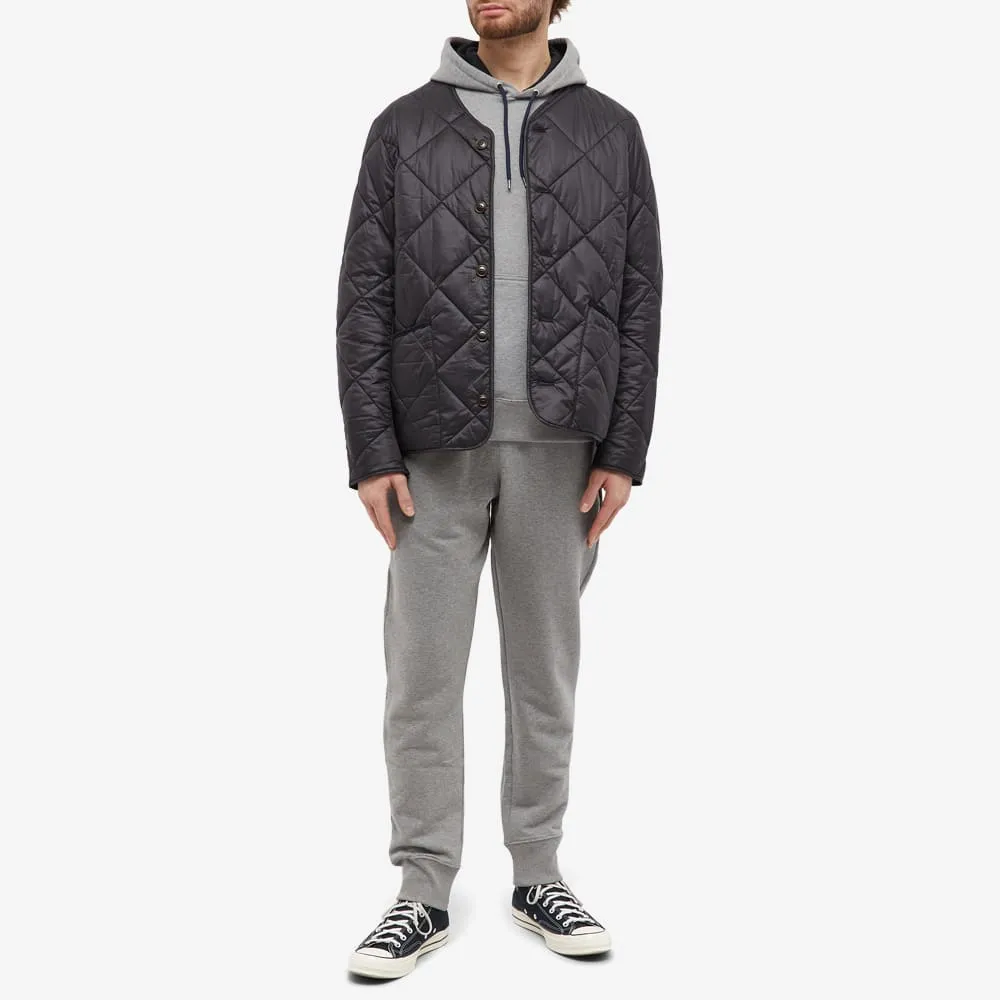 Zebra Patch Drawstring Hoodie