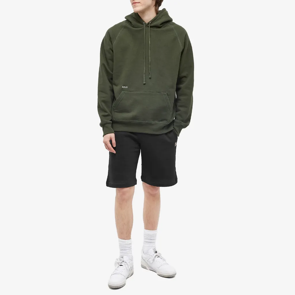 Zebra Patch Drawstring Bermuda Shorts