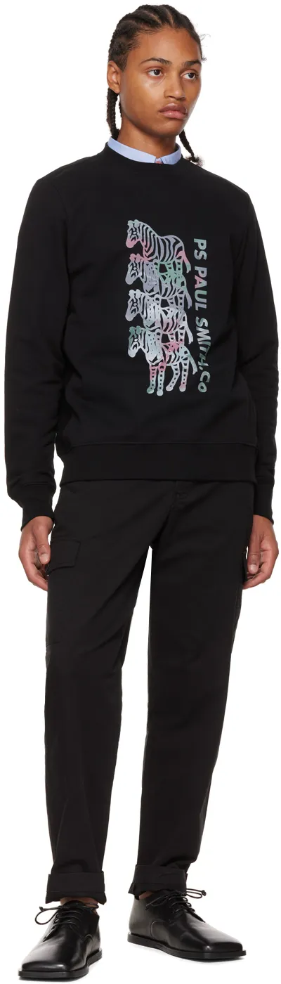 Zebra Stack Pullover