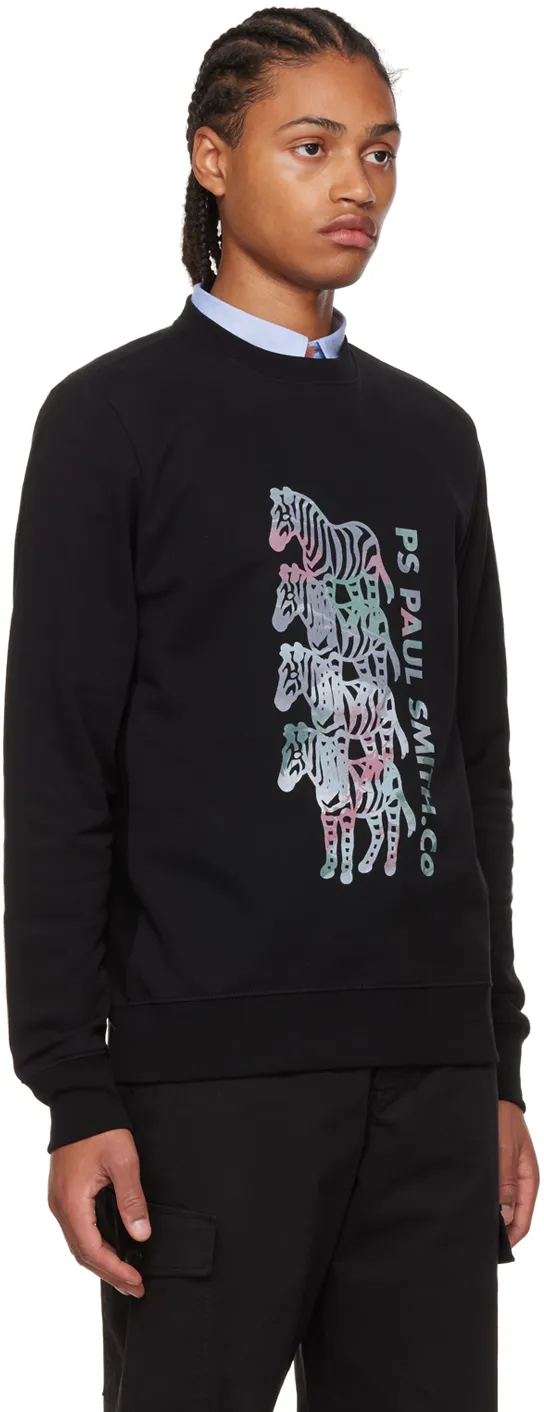 Zebra Stack Pullover