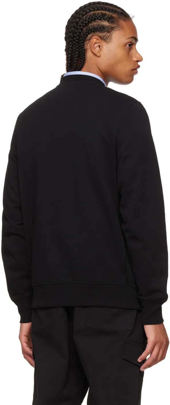 Zebra Stack Pullover