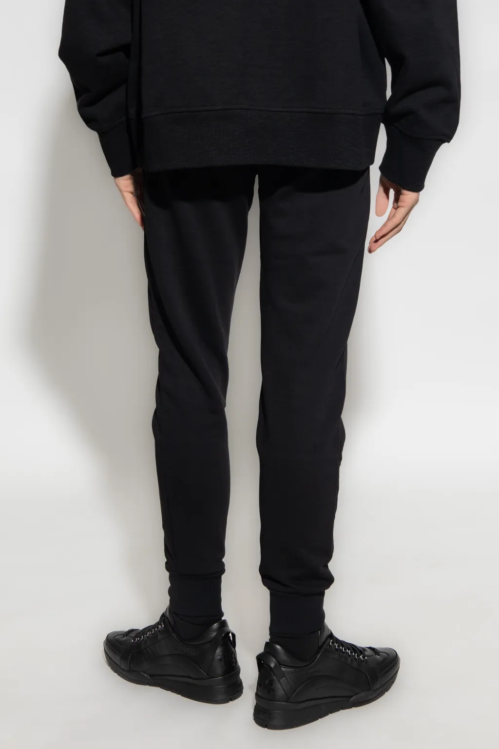 Zebra Patch Drawstring Jogging Pants