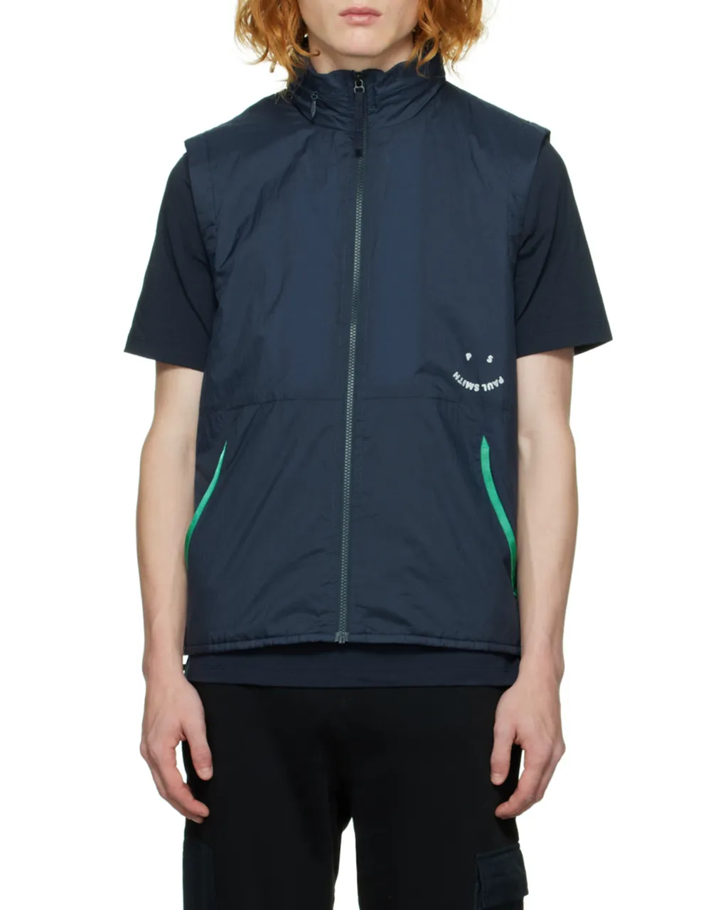Zip-Up Hooded Gilet