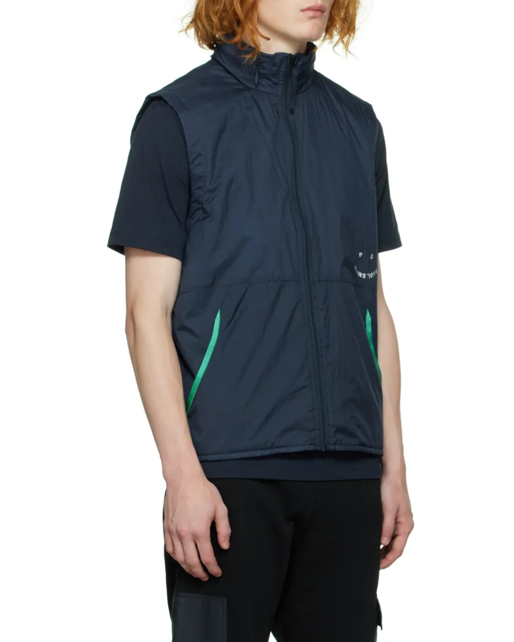 Zip-Up Hooded Gilet