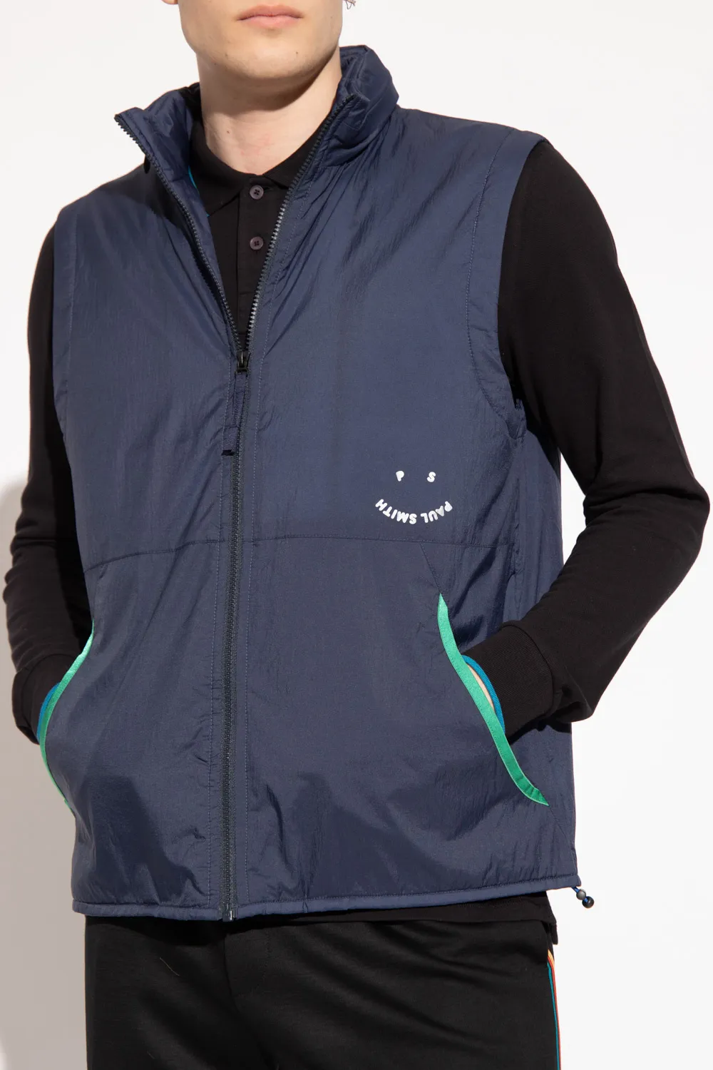 Zip-Up Hooded Gilet